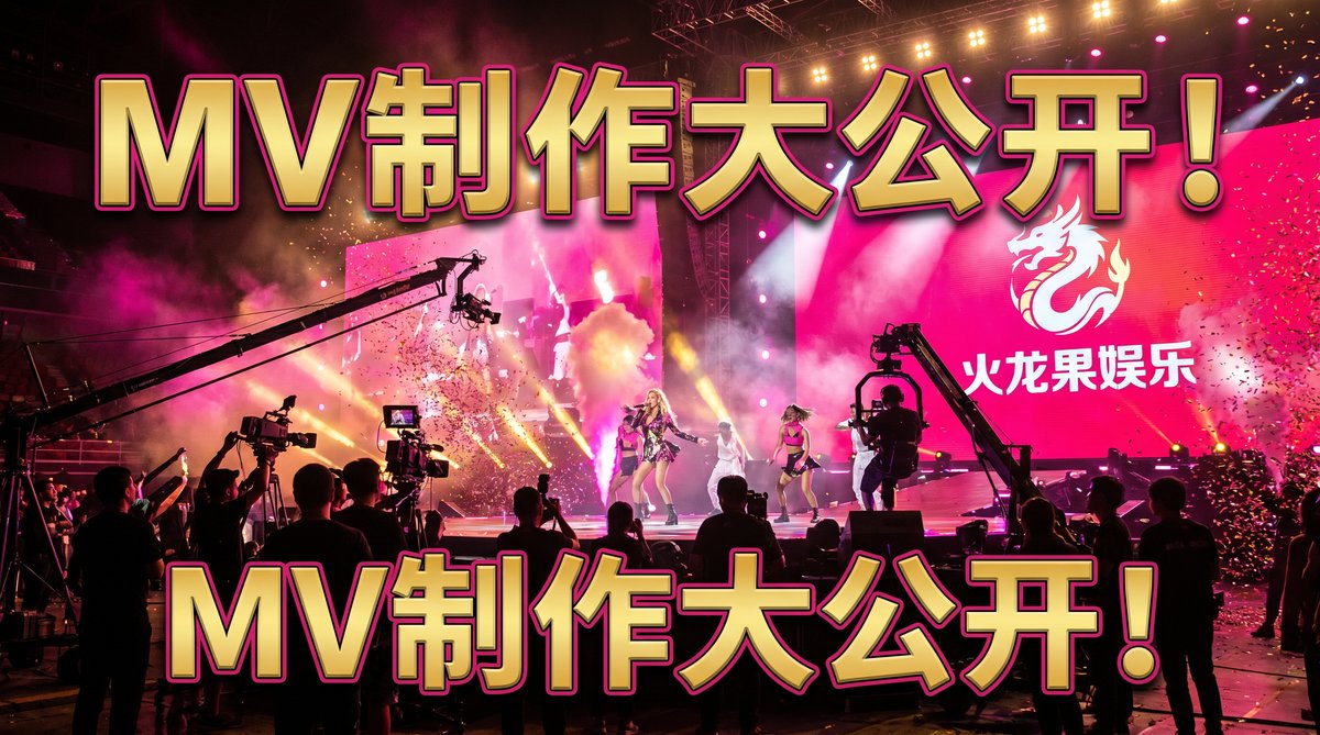 抖荫短视频 MV拍摄幕后视频花絮制作过程